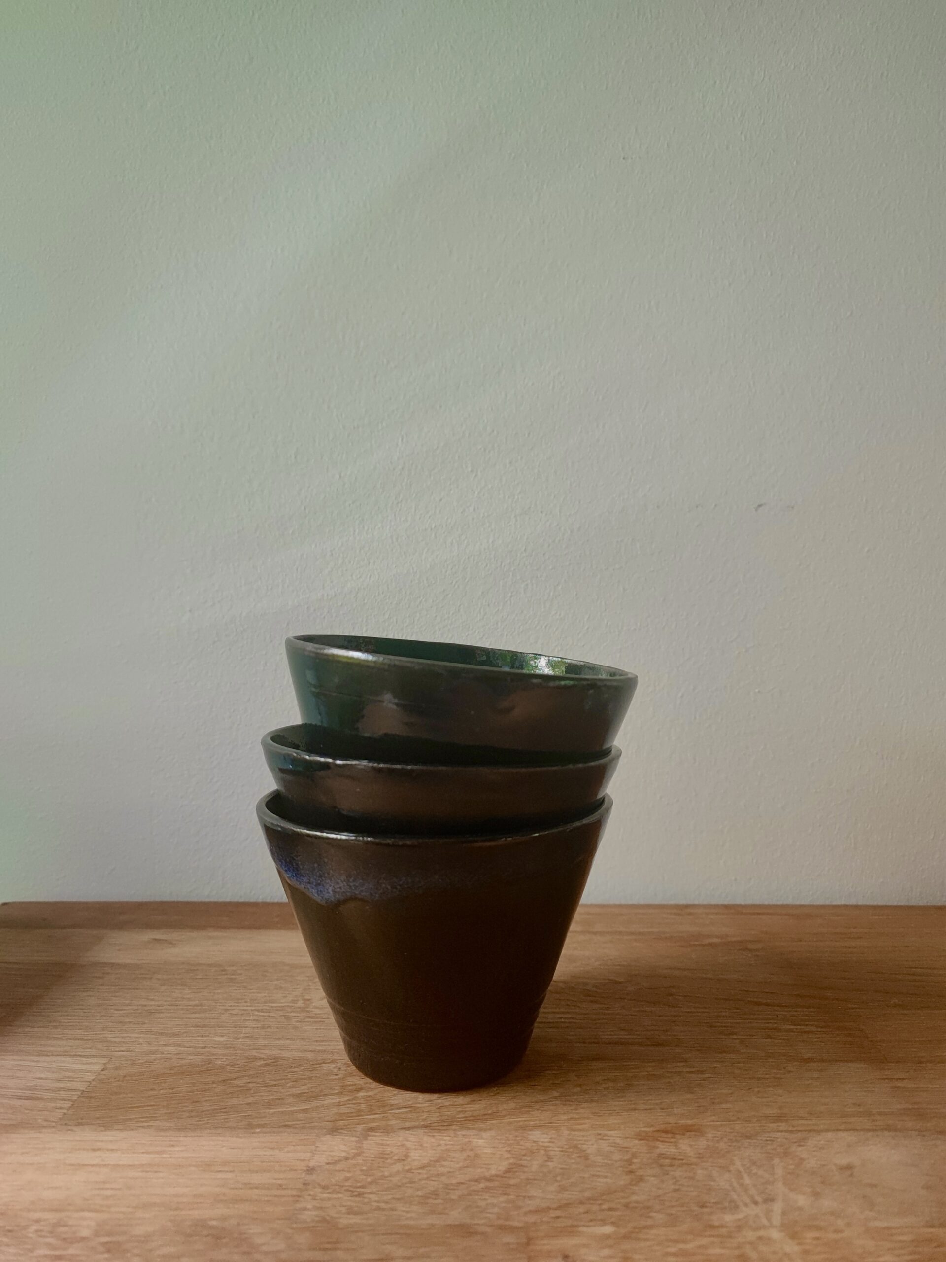 Koppar Blåa
